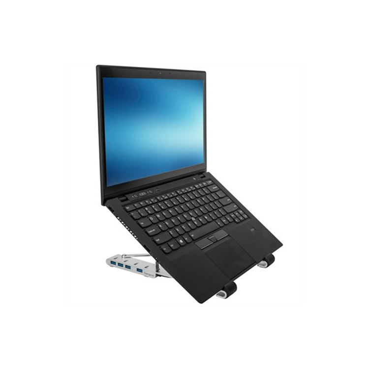 Targus Portable Stand+USB-A Hub Silver Targus Portable Stand+USB-A Hub Silver