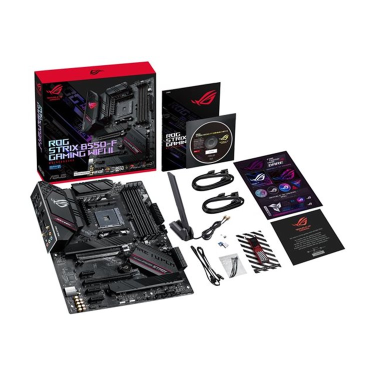 MB ROG STRIX B550-F GAMING WIFI II MB ROG STRIX B550-F GAMING WIFI II