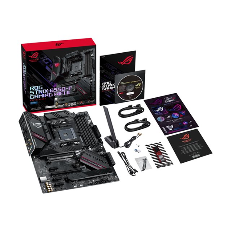 MB ROG STRIX B550-F GAMING WIFI II MB ROG STRIX B550-F GAMING WIFI II