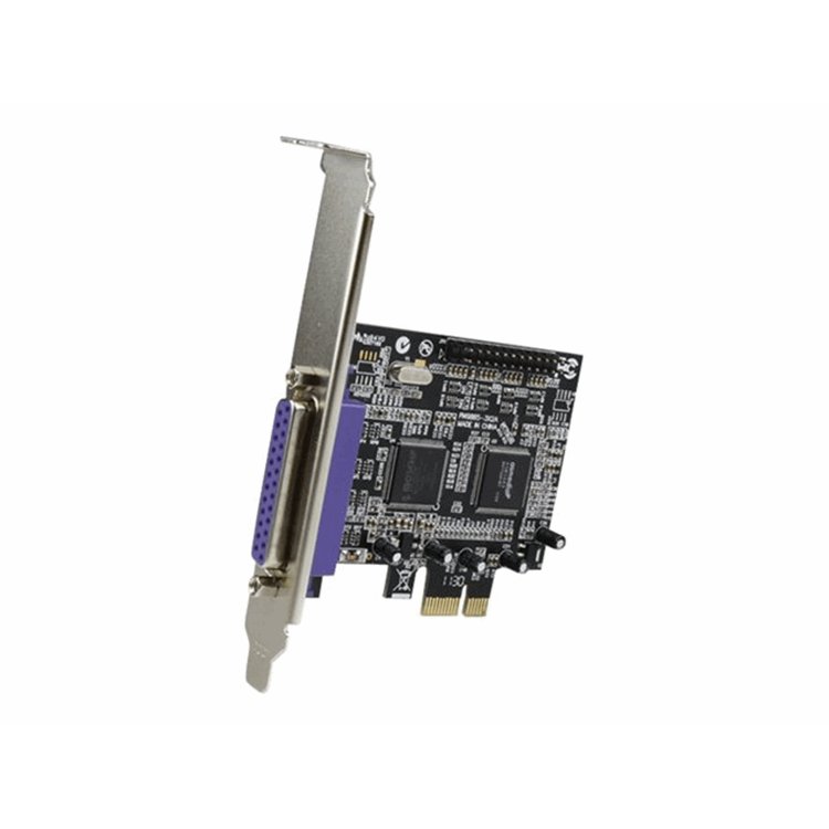 2 Port PCI Express PCIe Parallel Adapter