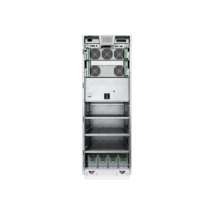 Galaxy VS UPS 40kW 400V 2 internal 9Ahsmart modular battery strings expandable to 4 Start-up 5x8 Galaxy VS UPS 40kW 400V 2 internal 9Ahsmart modular battery strings expandable to 4 Start-up 5x8