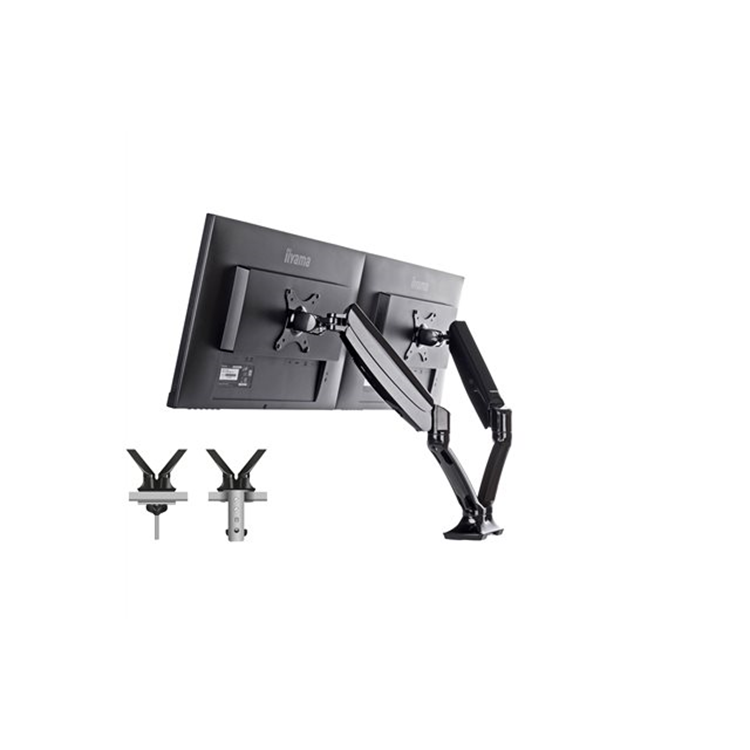 DS3002C-B1+Flexible Desk Mount Dual