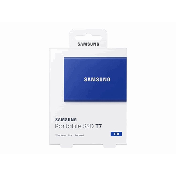 Portable SSD T7 1TB BLUE