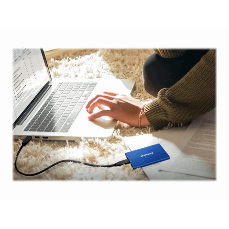 Portable SSD T7 1TB BLUE