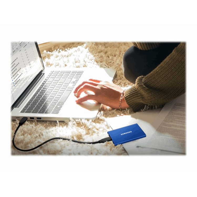 Portable SSD T7 1TB BLUE