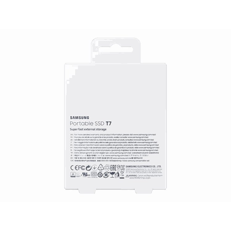 Portable SSD T7 1TB BLUE