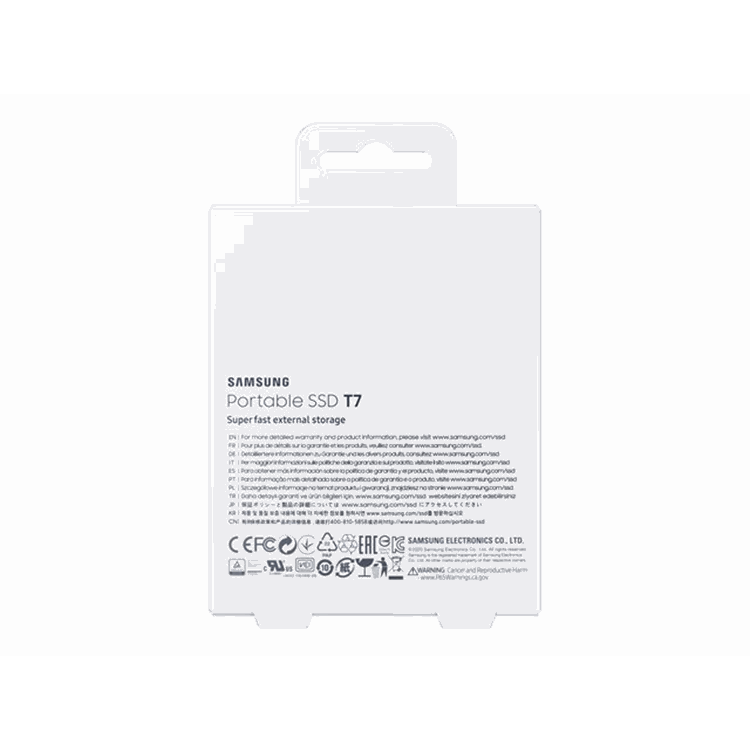 Portable SSD T7 1TB BLUE