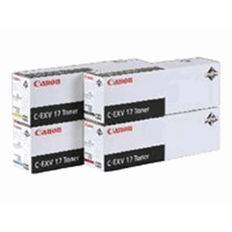 CANON C-EXV 17 TONER CARTRIDGE CYAN