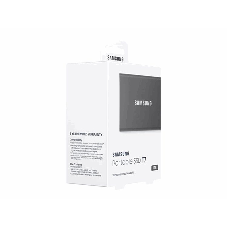 Portable SSD T7 1TB GREY Portable SSD T7 1TB GREY