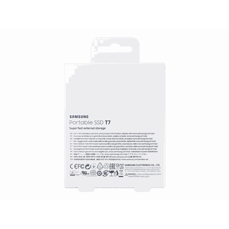 Portable SSD T7 1TB GREY Portable SSD T7 1TB GREY