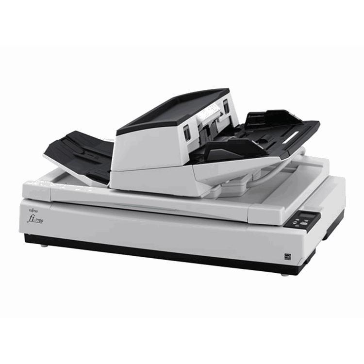 80ppm / 160ipm A3 ADF and Flatbed duplex document scanner. Includes PaperStreamIP PaperStream Captur