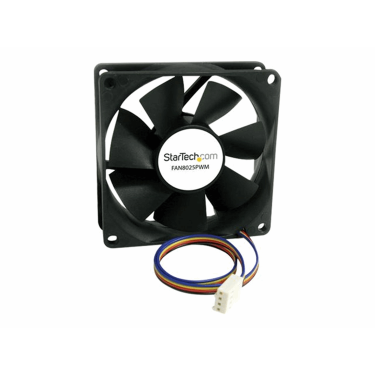 80x25mm Computer Case Fan with PWM Pul