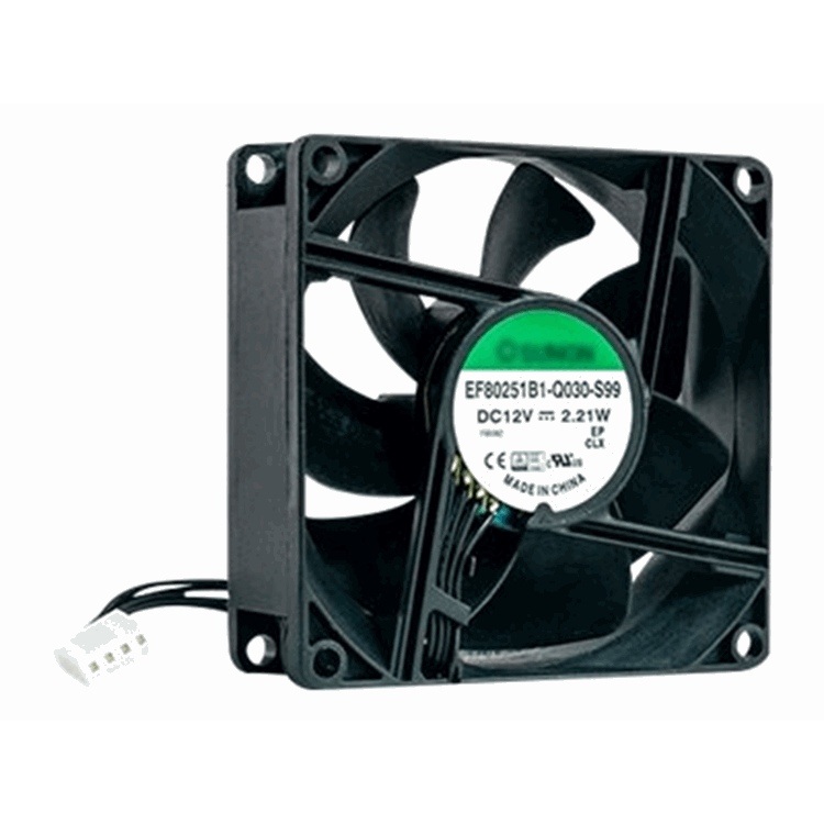 80x80x25mm fan 12V 4PIN