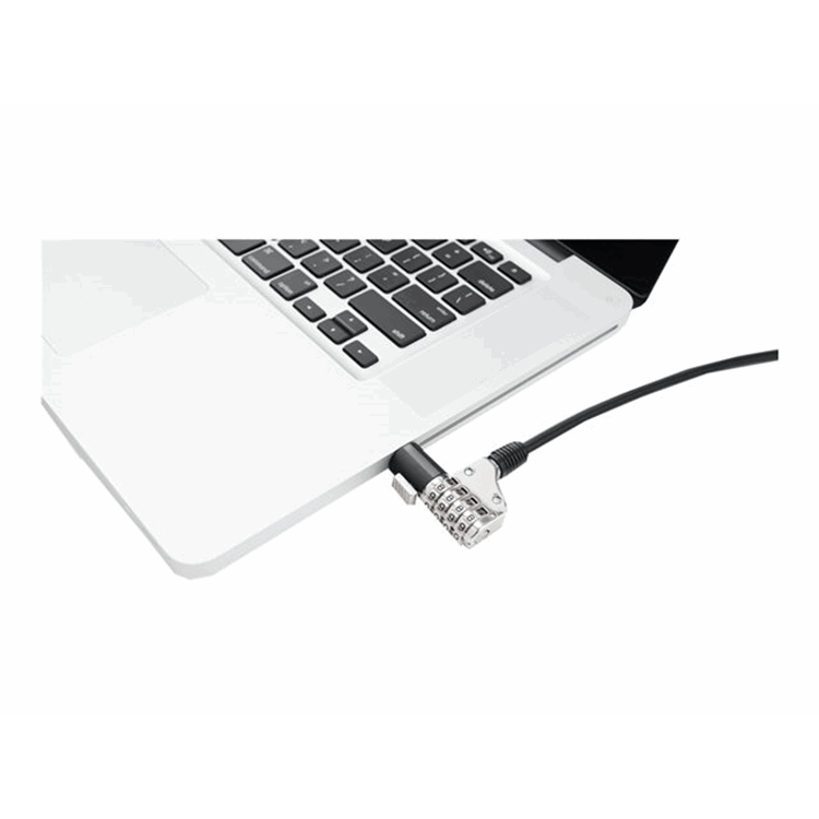 Universal 4 Dail Combination Cable Lock Universal 4 Dail Combination Cable Lock