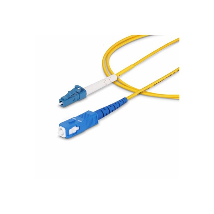 STARTECH 5m LC to SC OS2 Fiber Cable