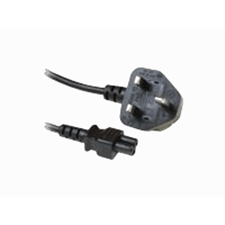 Ak5072 uk3 - c5 voedingskabel 1.80m. Eenh. 1 stk