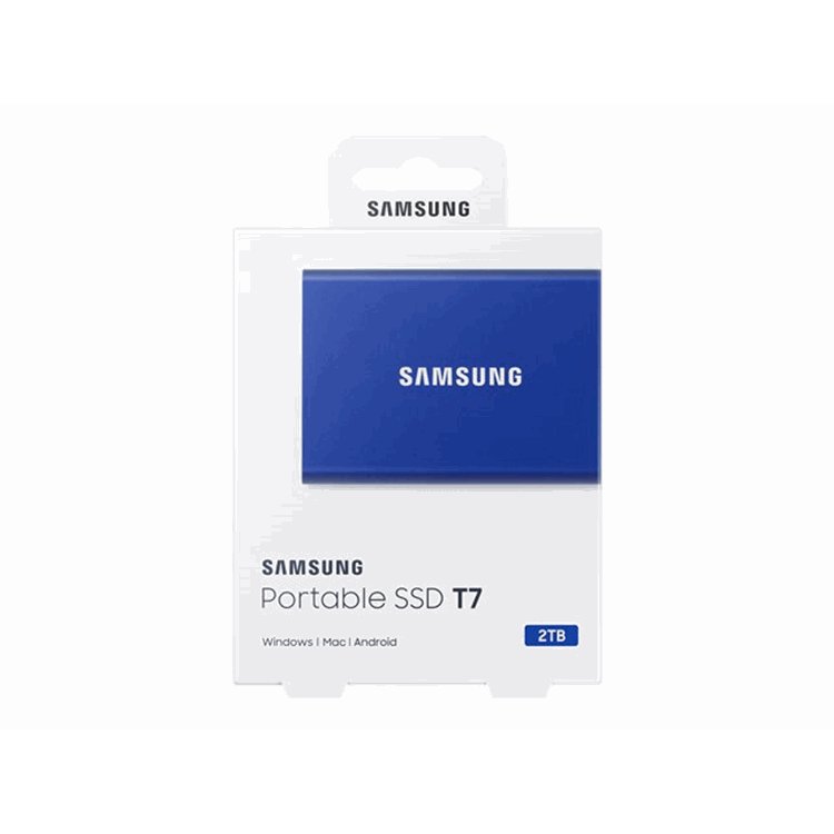 Portable SSD T7 2TB BLUE