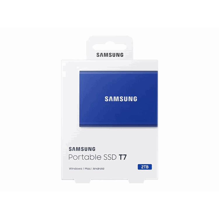 Portable SSD T7 2TB BLUE Portable SSD T7 2TB BLUE