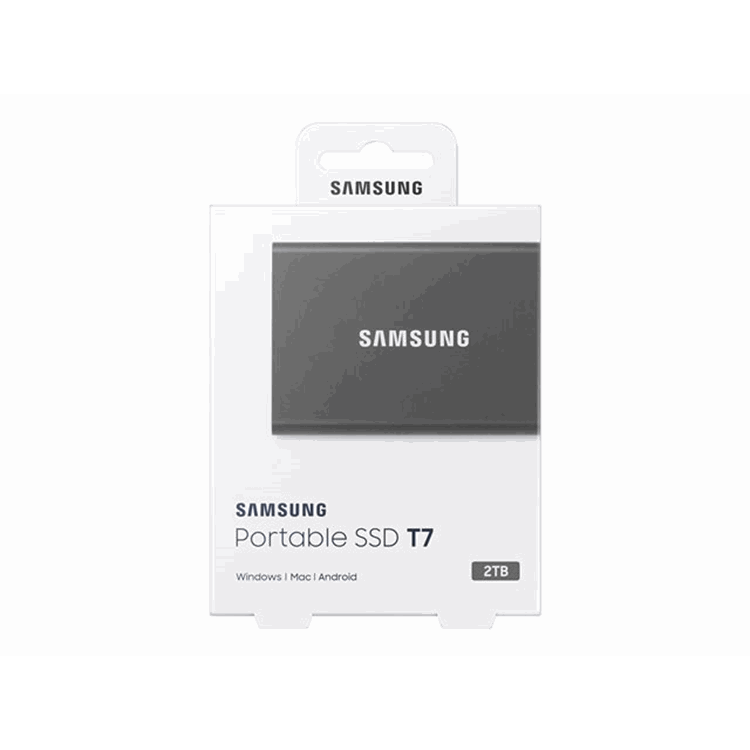 Portable SSD T7 2TB GREY Portable SSD T7 2TB GREY