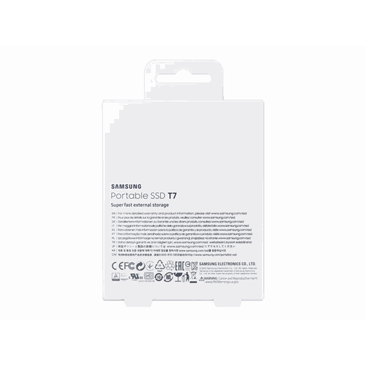 Portable SSD T7 2TB GREY Portable SSD T7 2TB GREY