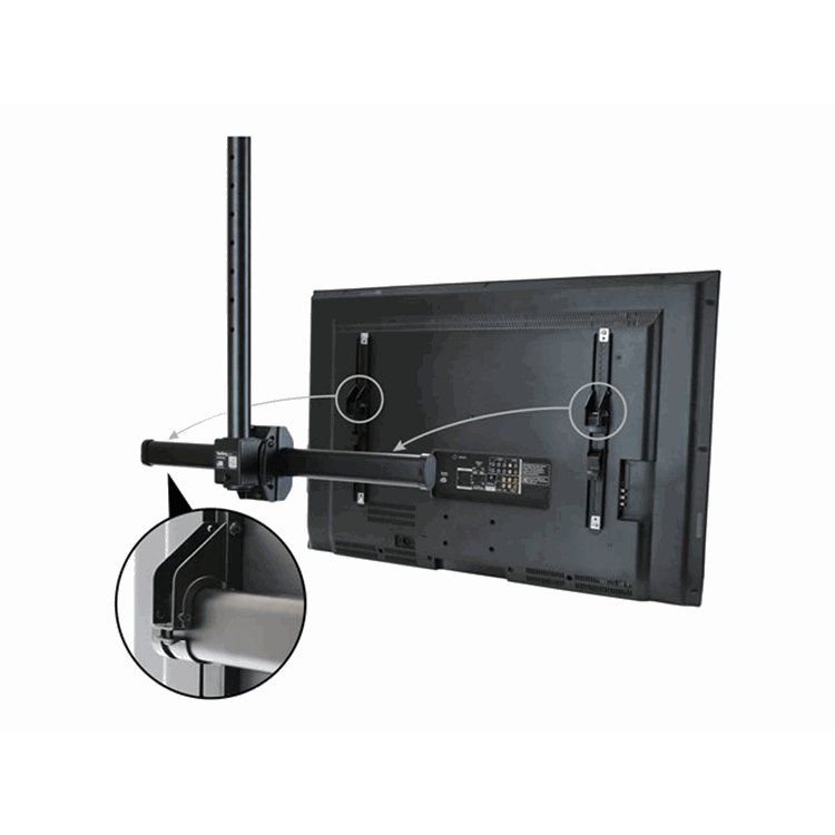 CEILING MOUNT FOR 32IN-70IN FLAT-SCREEN