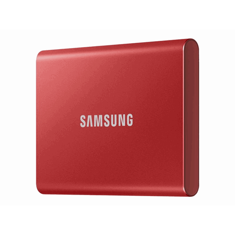 Portable SSD T7 2TB RED