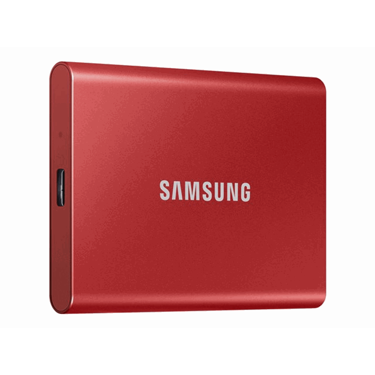 Portable SSD T7 2TB RED