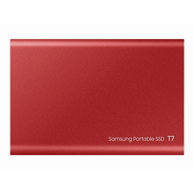 Portable SSD T7 2TB RED
