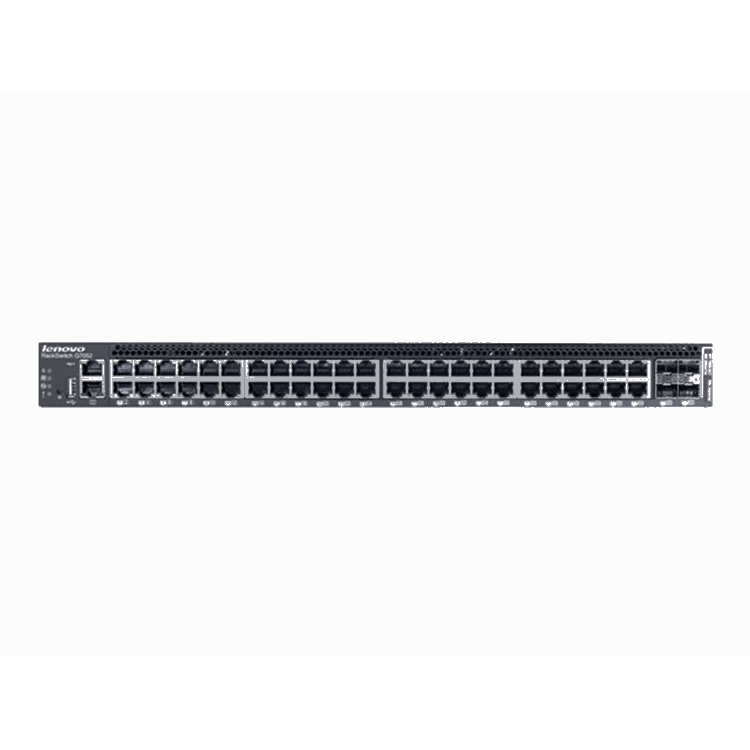 Lenovo RackSwitch G7052 Rear to Front