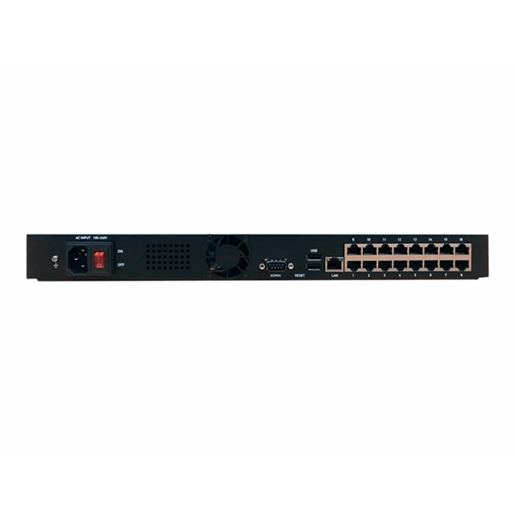 17IN LCD KVM 16PORT DLX22REMOTE 1LOCAL U