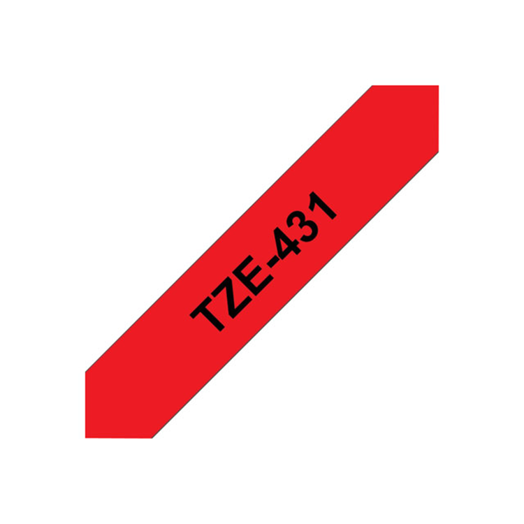 BROTHER TZ431 tape cassette 12mm8m BROTHER TZ431 tape cassette 12mm8m