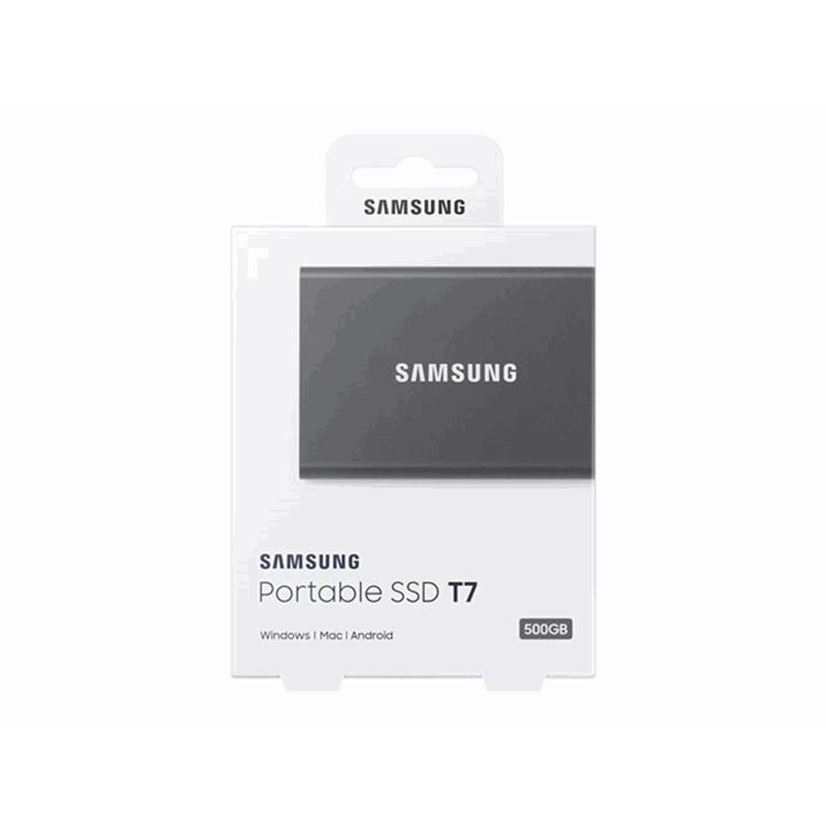 Portable SSD T7 500GB GREY
