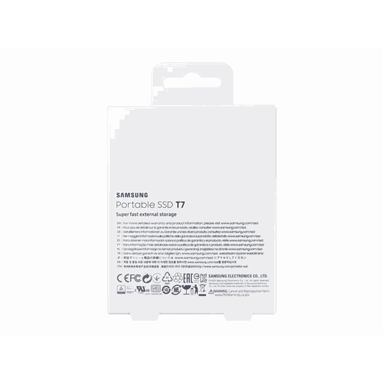 Portable SSD T7 500GB GREY Portable SSD T7 500GB GREY
