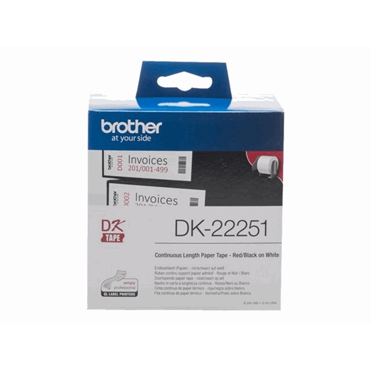 DK-22251 Continuous Paper tape 62mm