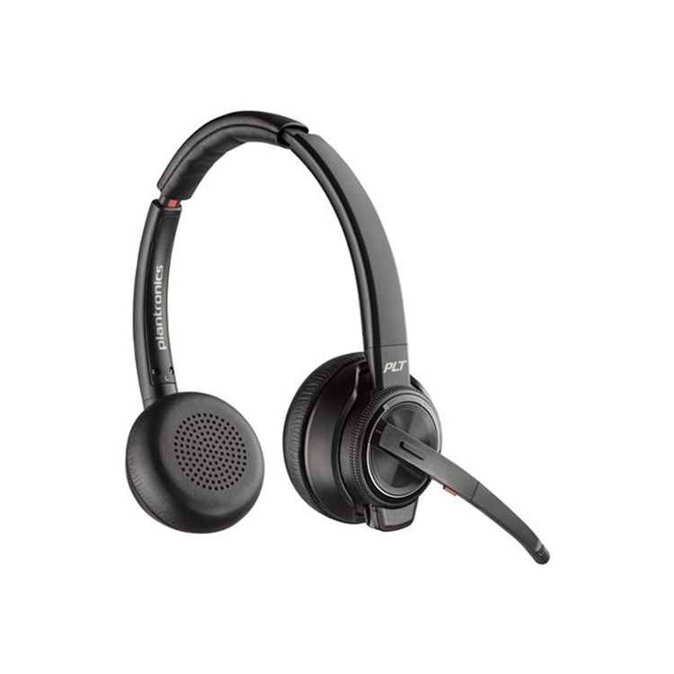 Poly Savi 8220 Stereo D2 HS EMEA-INTL En