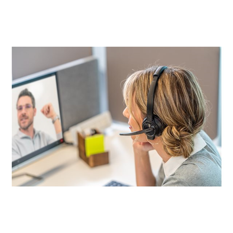 Poly Savi 8220 Stereo D2 HS EMEA-INTL En