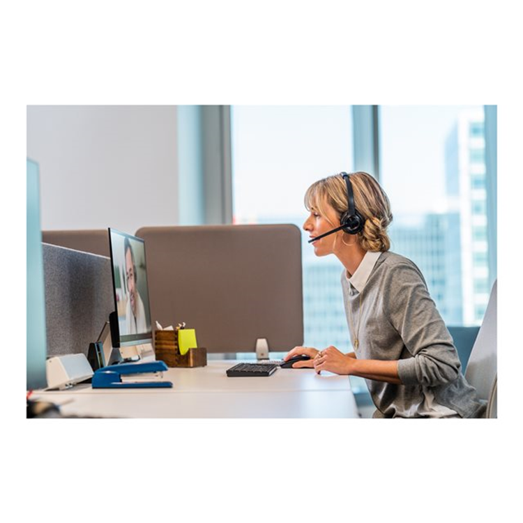 Poly Savi 8220 Stereo D2 HS EMEA-INTL En