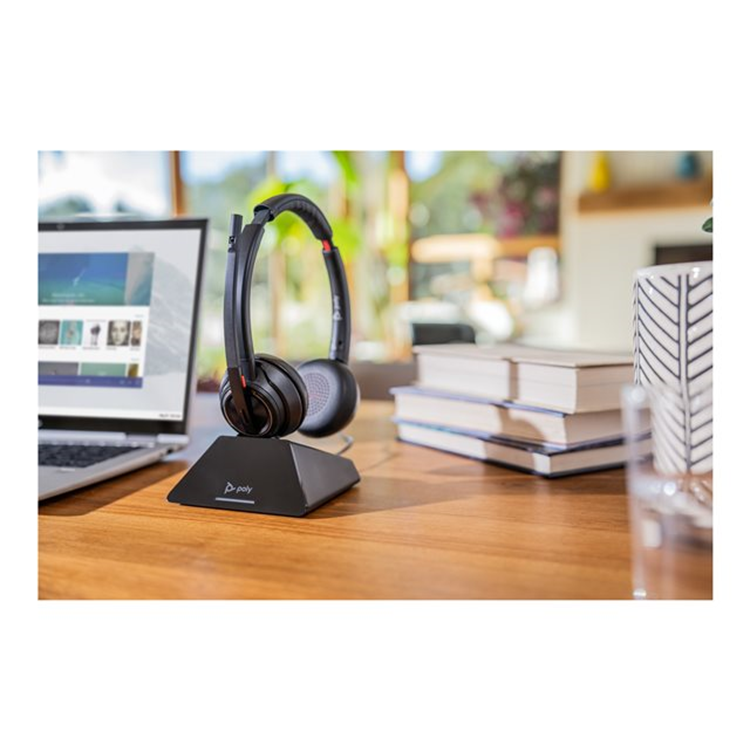 Poly Savi 8220 Stereo D2 HS EMEA-INTL En