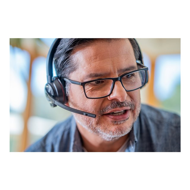 Poly Savi 8220 Stereo D2 HS EMEA-INTL En