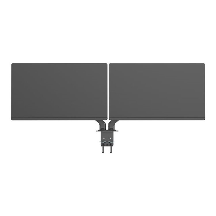 VISION Monitor Desk Arm Dual Matt Black VISION Monitor Desk Arm Dual Matt Black