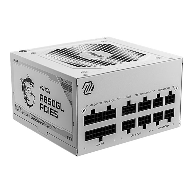 PSU MAG A850GL PCIE5 WHITE