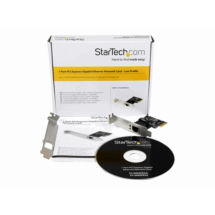 1 Port PCI Express PCIe Gigabit NIC Serv