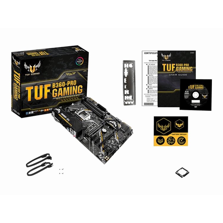 ASUS TUF B360-PRO GAMING ASUS TUF B360-PRO GAMING