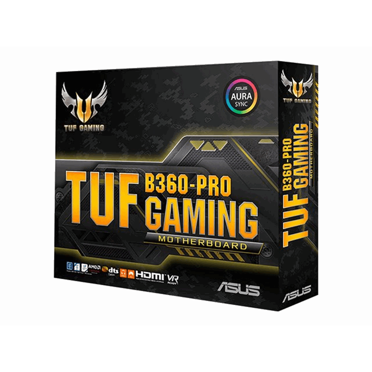 ASUS TUF B360-PRO GAMING