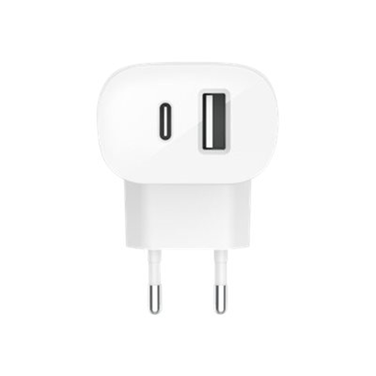 BELKIN USB-C/USB-A Dual Wall Charger BELKIN USB-C/USB-A Dual Wall Charger