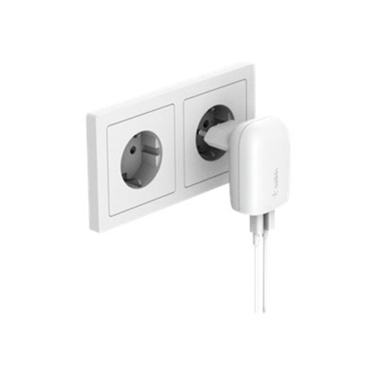 BELKIN USB-C/USB-A Dual Wall Charger BELKIN USB-C/USB-A Dual Wall Charger