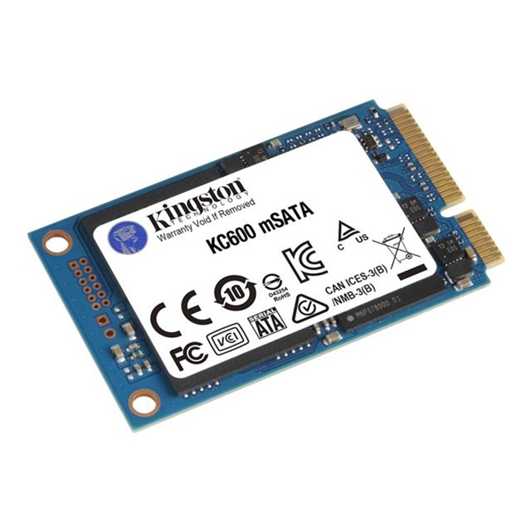 1024GB KC600MS SATA3 mSATA SSD ONLY DRIV 1024GB KC600MS SATA3 mSATA SSD ONLY DRIV