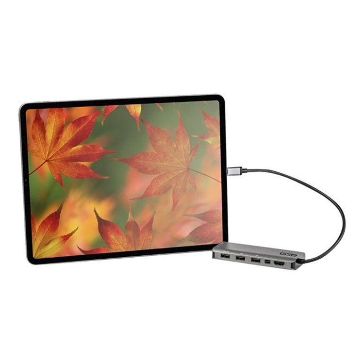 USB C Multiport Adapter HDMI/mDP 4K 60Hz USB C Multiport Adapter HDMI/mDP 4K 60Hz