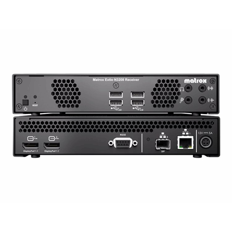 Extio N3208 IP KVM transmitter appliance