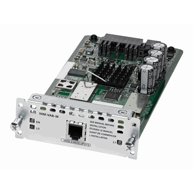 Multi Mode VDSL2/ADSL/2/2+NIM Annex M